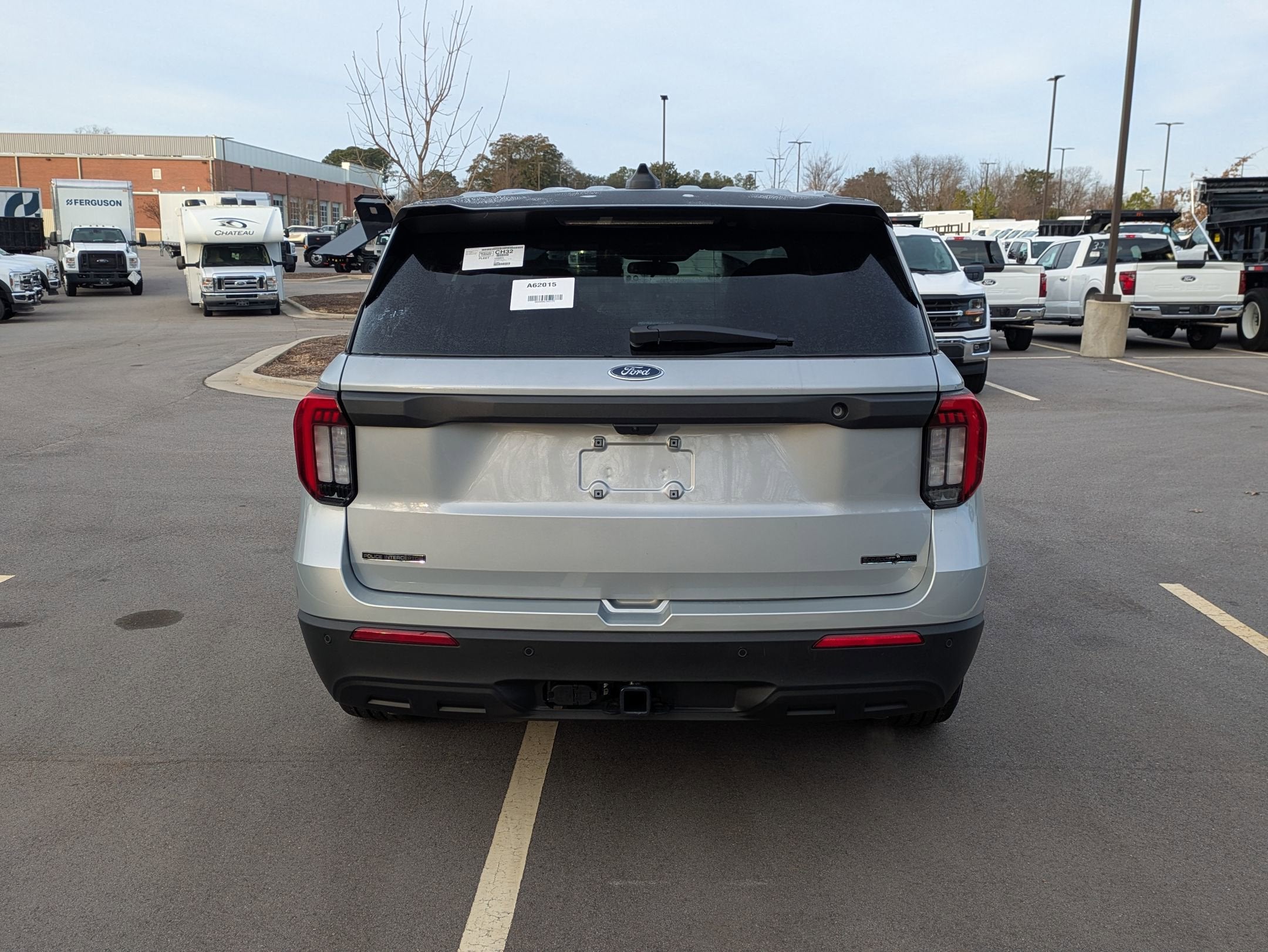 2026 Ford Police Interceptor Utility Base