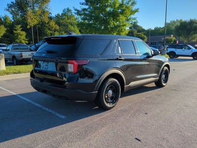 2027 Ford Police Interceptor Utility Base