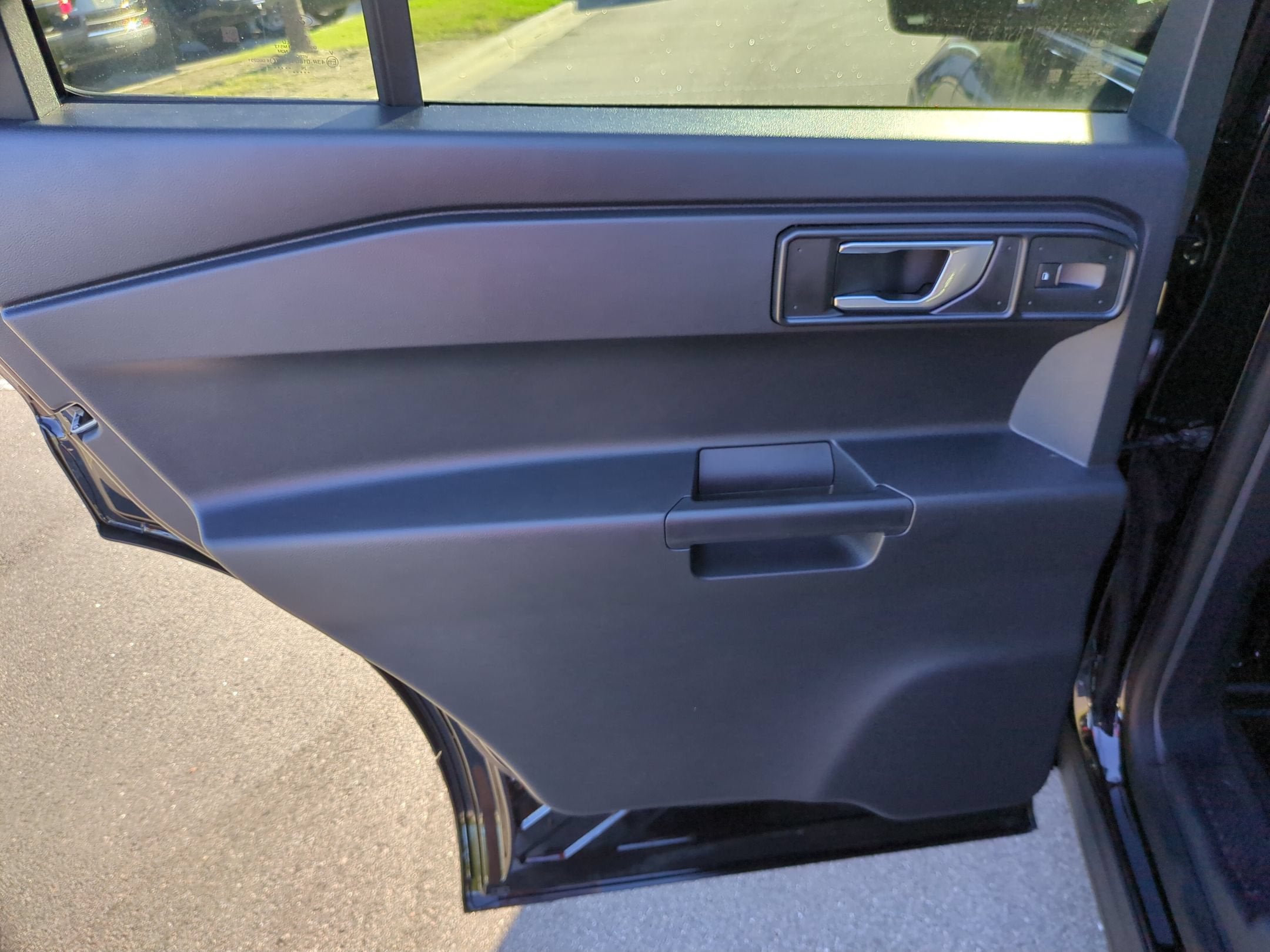 2027 Ford Police Interceptor Utility Base