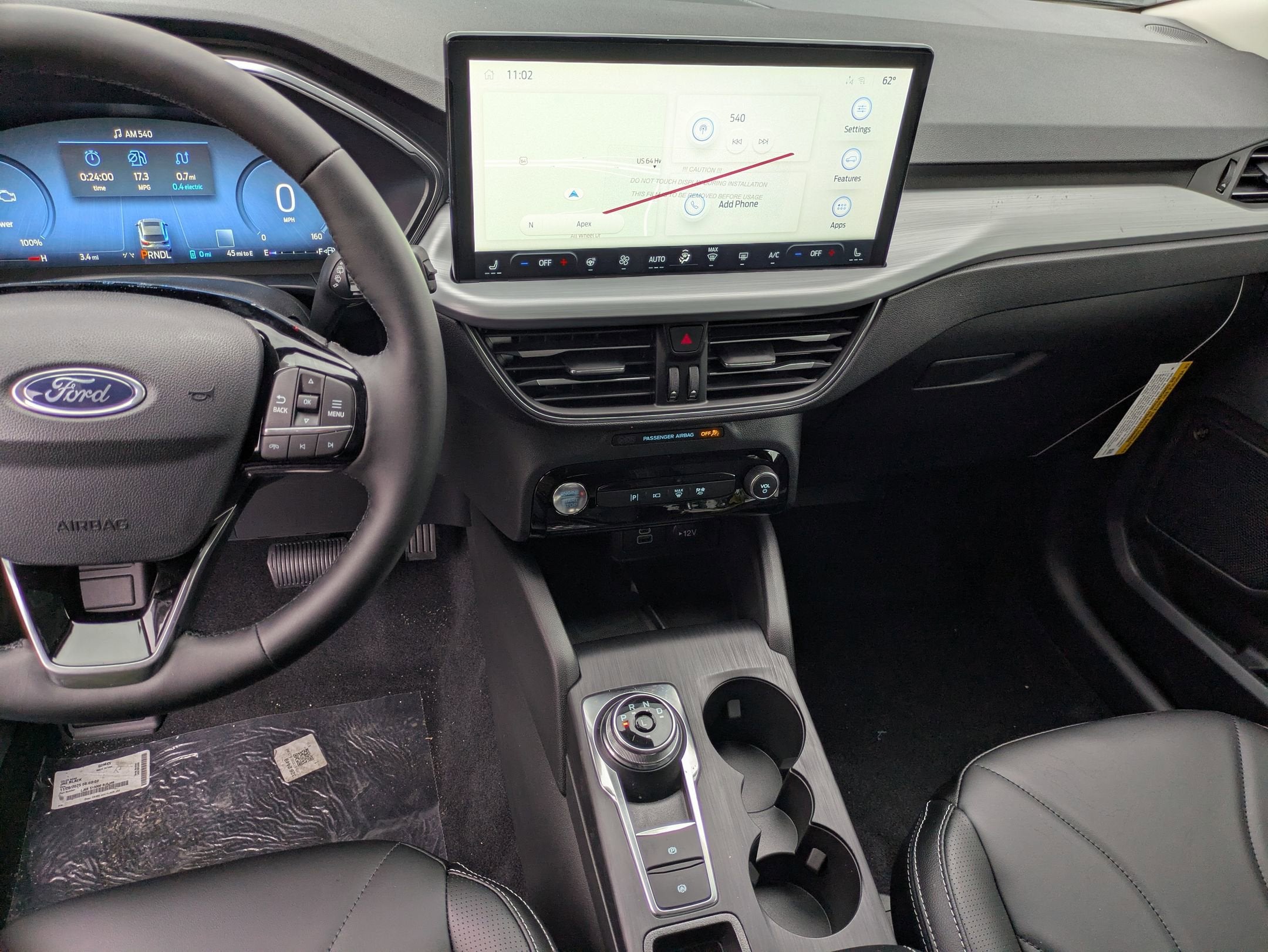 2026 Ford Escape PHEV