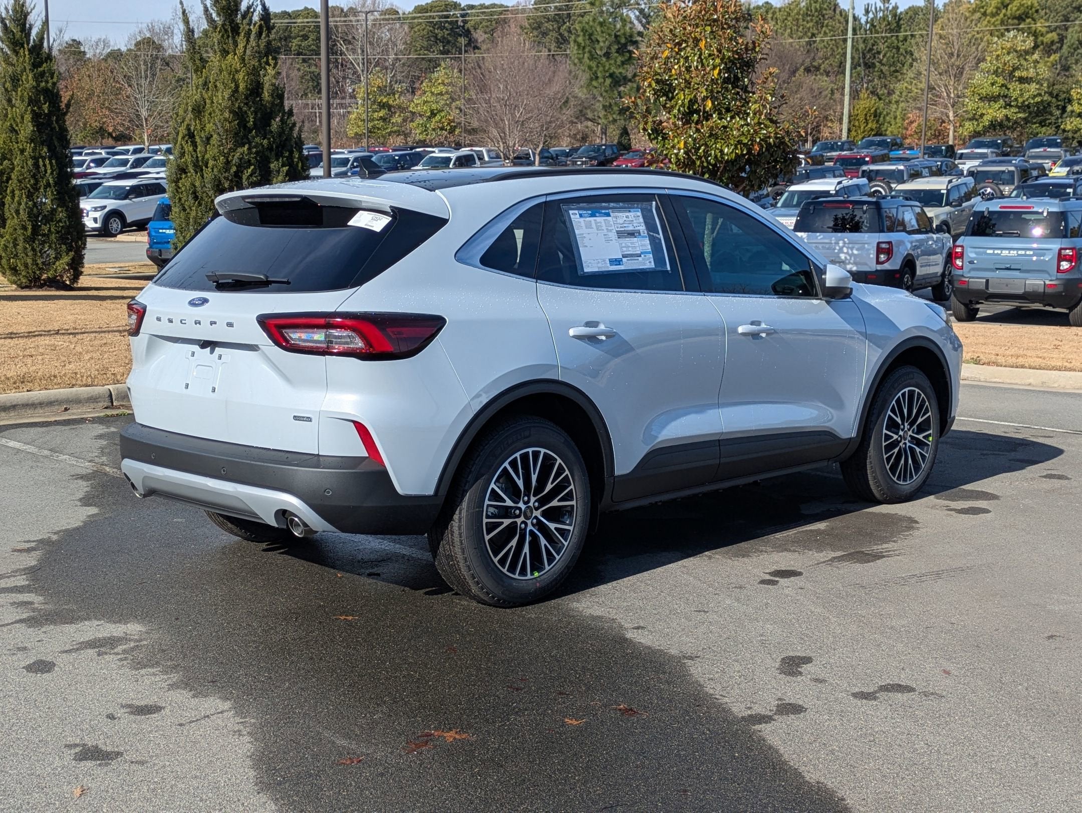 2026 Ford Escape PHEV