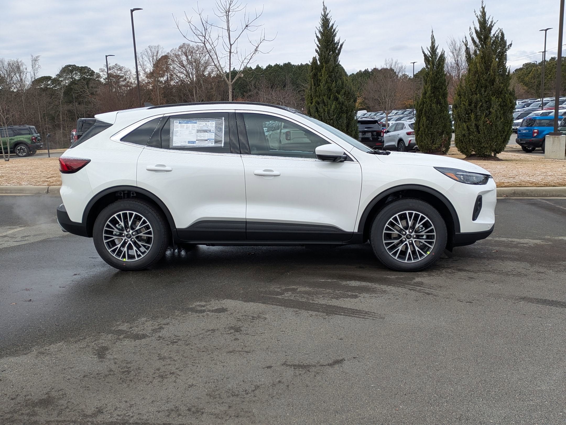 2026 Ford Escape PHEV