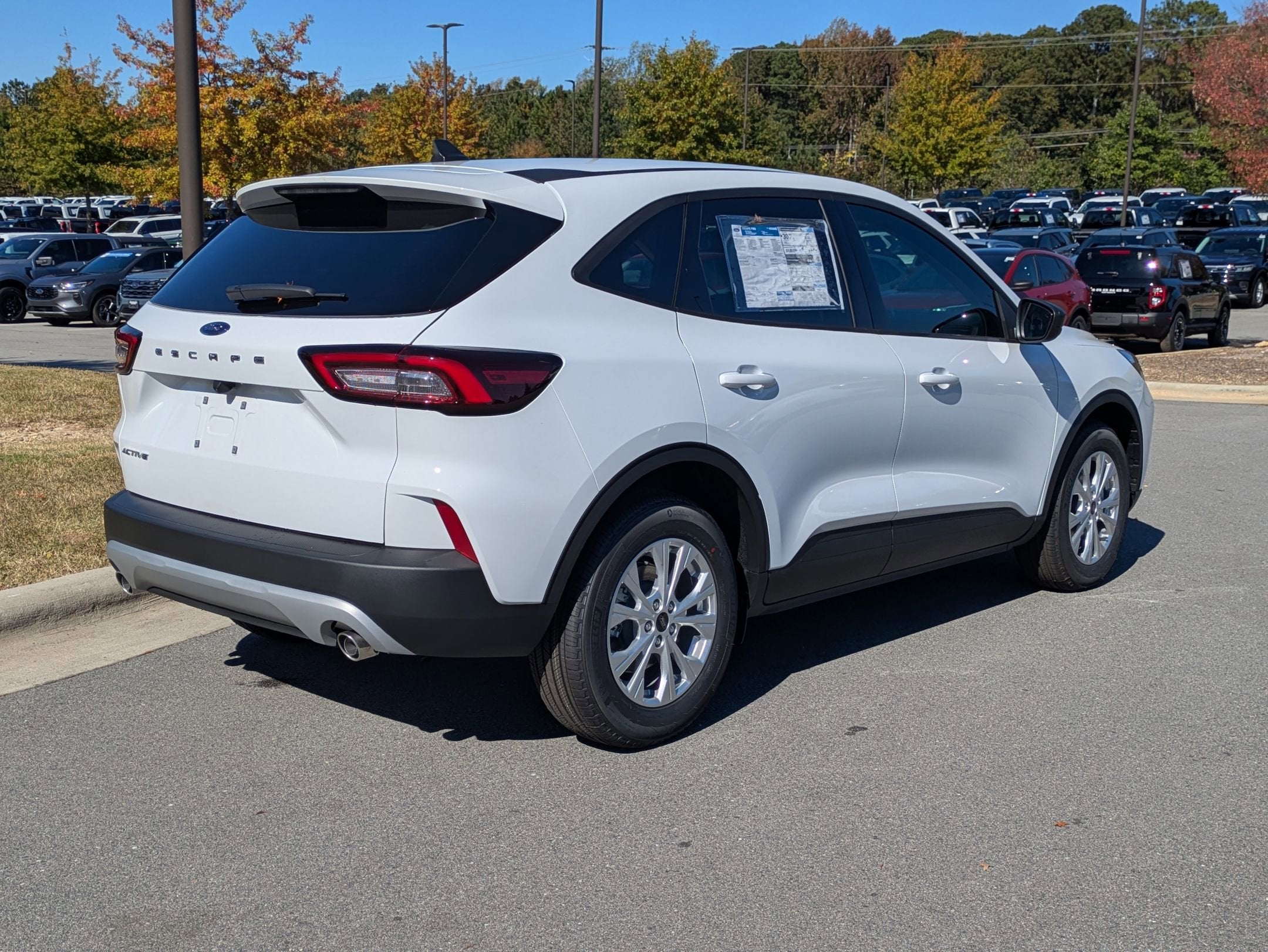 2026 Ford Escape Active