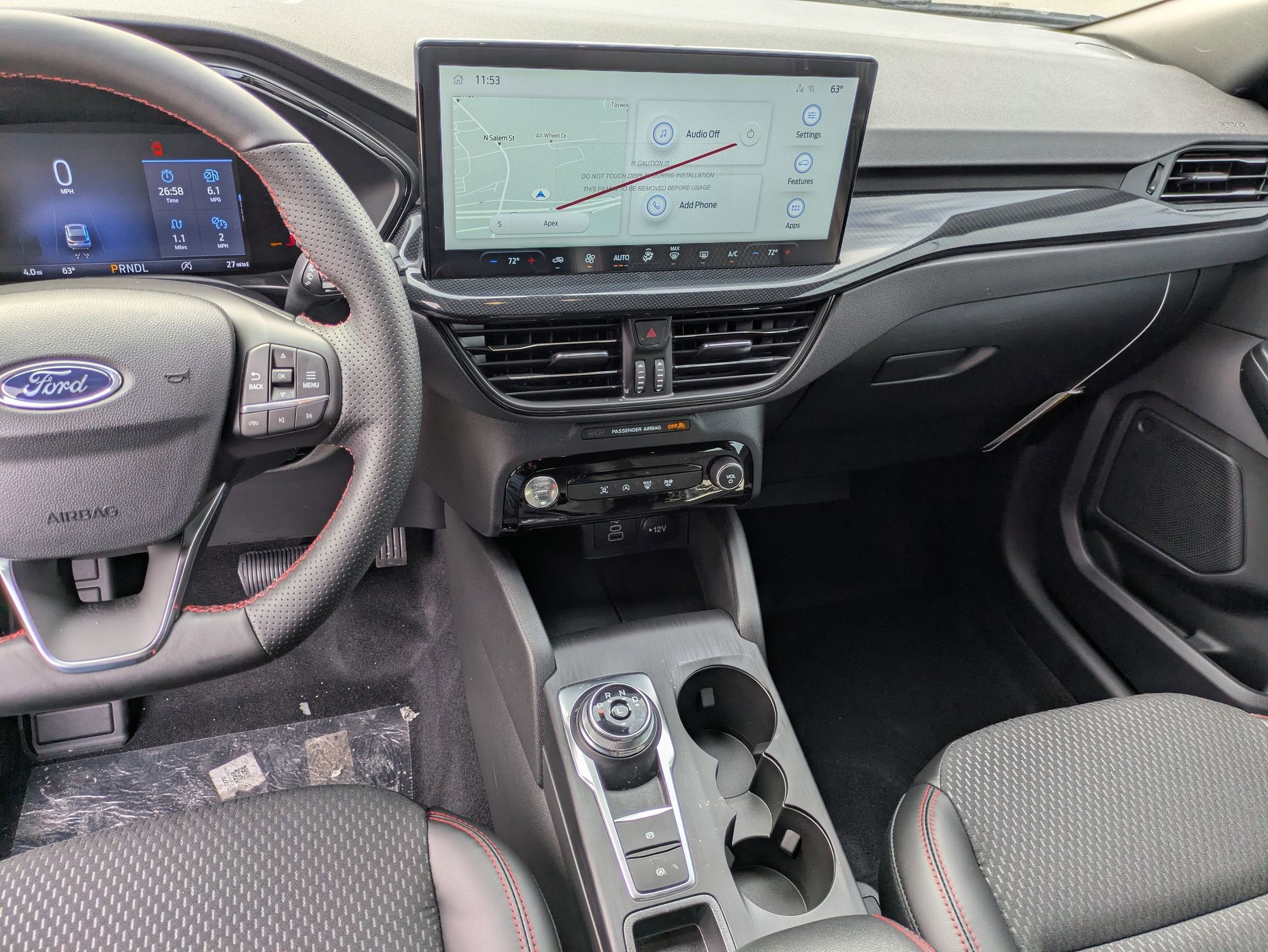 2026 Ford Escape ST-Line