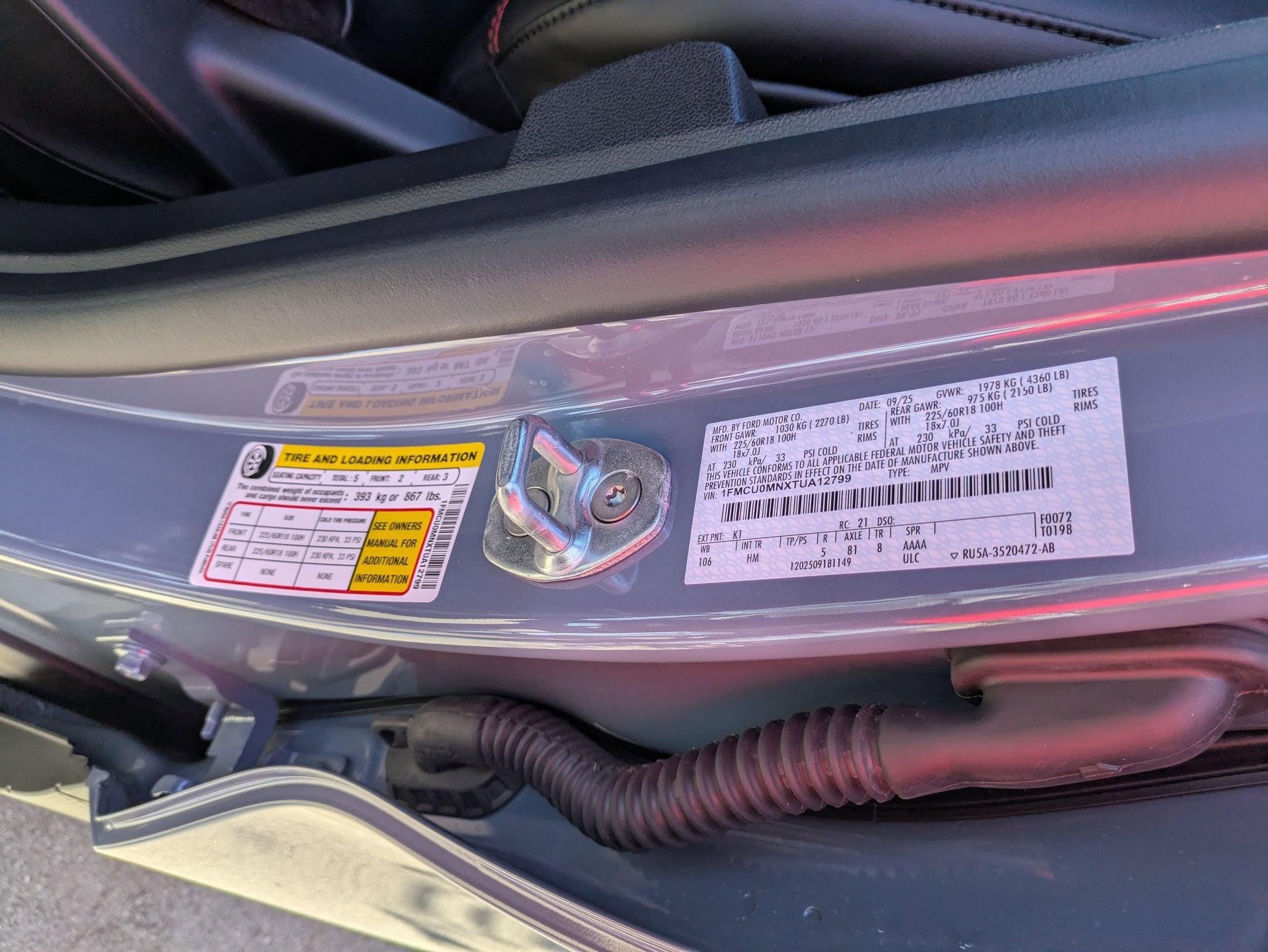 2026 Ford Escape ST-Line