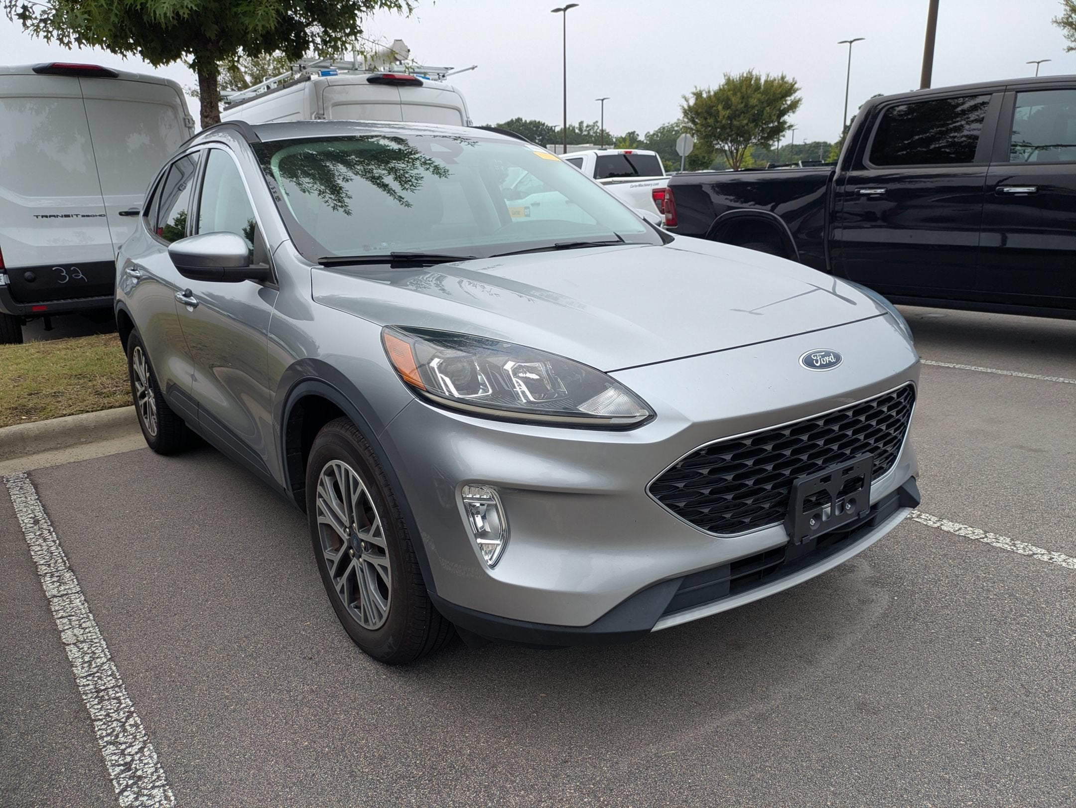 2021 Ford Escape SEL