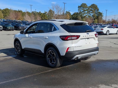 2026 Ford Escape Platinum