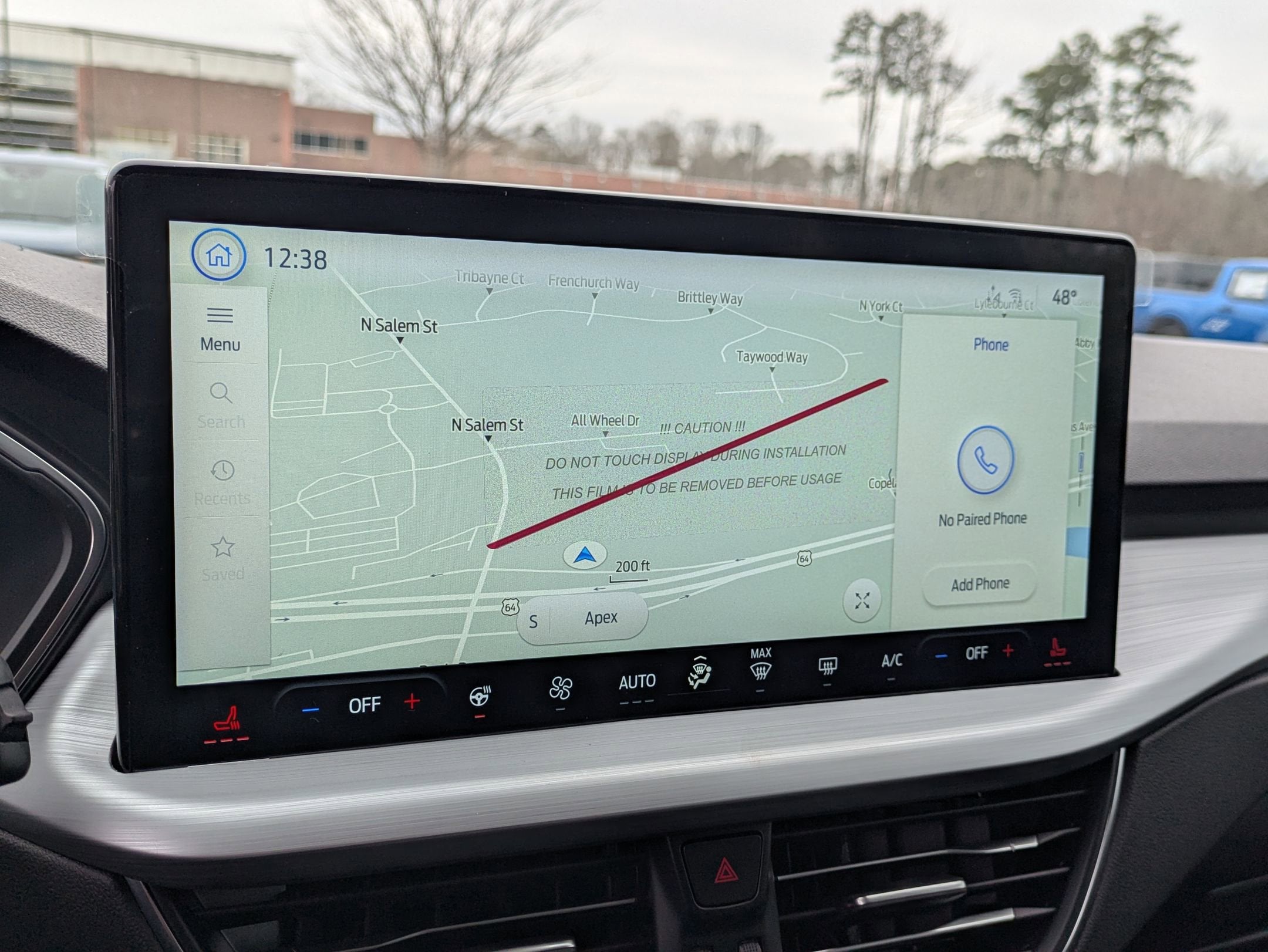 2026 Ford Escape Platinum