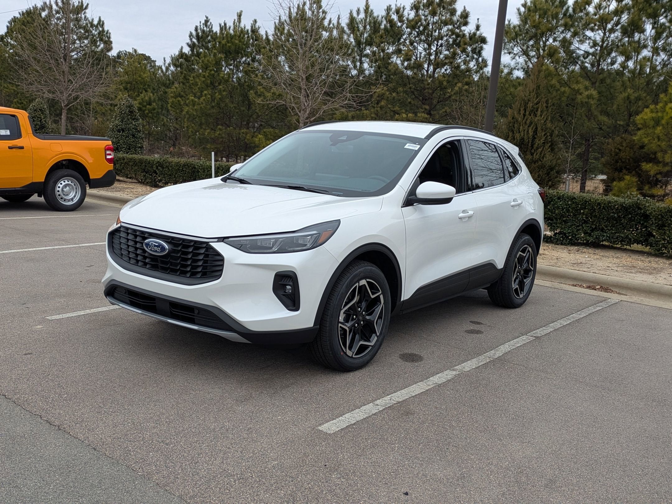 2026 Ford Escape Platinum