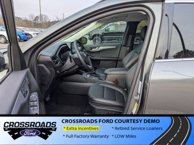 2025 Ford Escape Platinum - Crossroads Courtesy Demo
