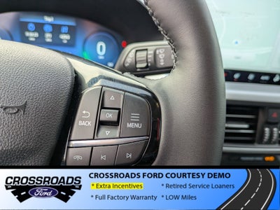 2025 Ford Escape Platinum - Crossroads Courtesy Demo