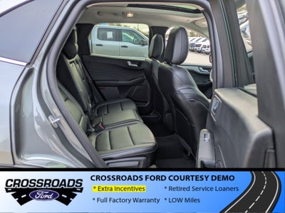 2025 Ford Escape Platinum - Crossroads Courtesy Demo
