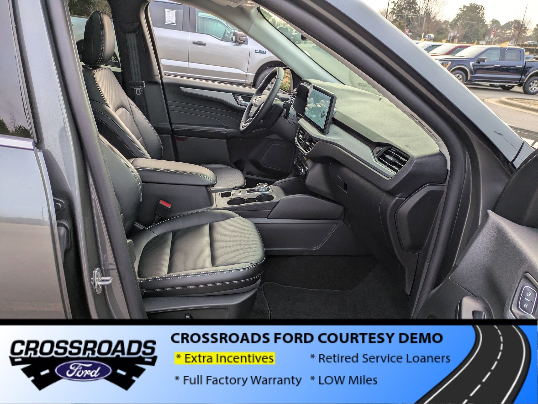 2025 Ford Escape Platinum - Crossroads Courtesy Demo