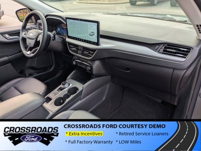 2025 Ford Escape Platinum - Crossroads Courtesy Demo