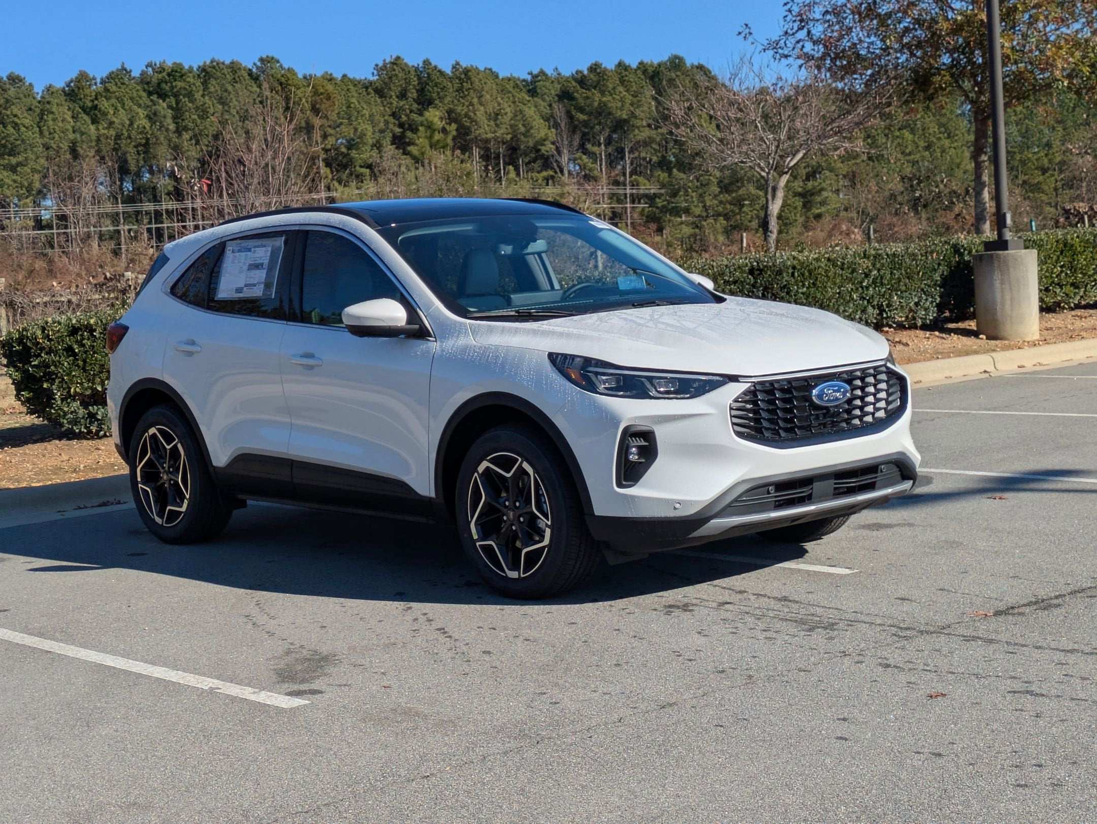 2026 Ford Escape Platinum