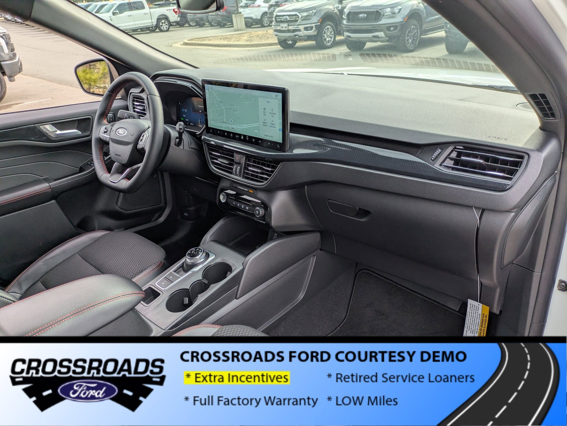 2025 Ford Escape ST-Line Elite - Crossroads Courtesy Demo