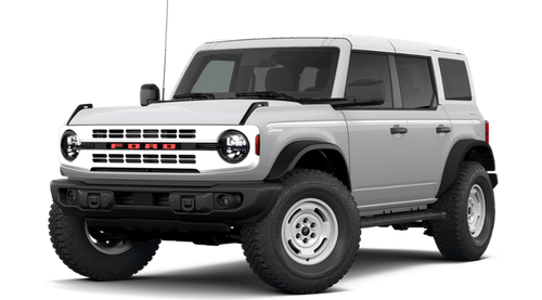 2026 Ford Bronco Heritage Edition