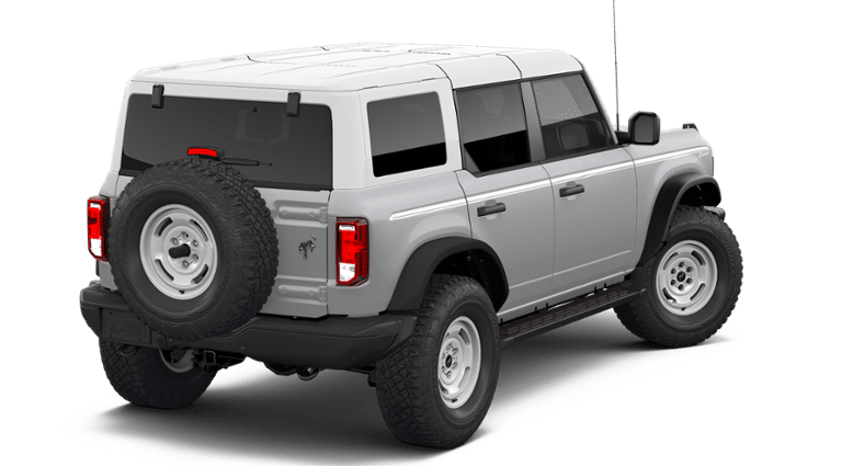 2026 Ford Bronco Heritage Edition