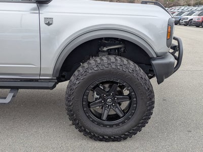 2021 Ford Bronco Big Bend