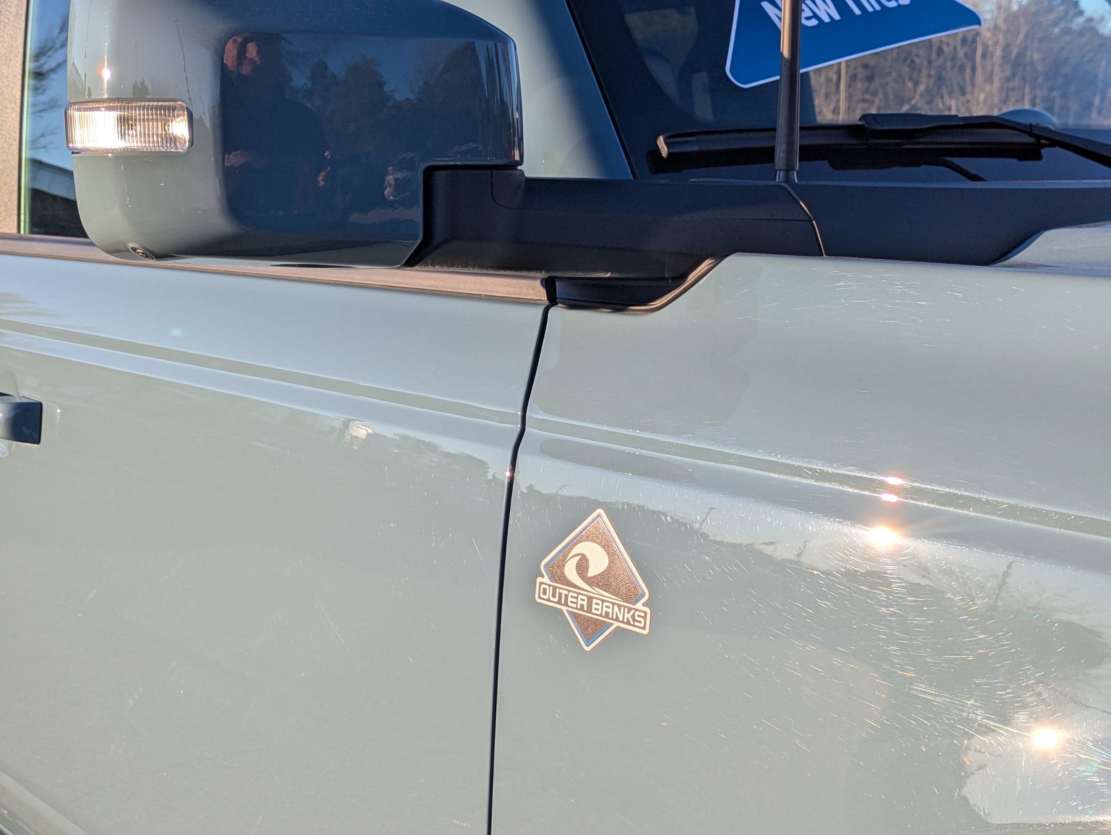 2021 Ford Bronco Outer Banks