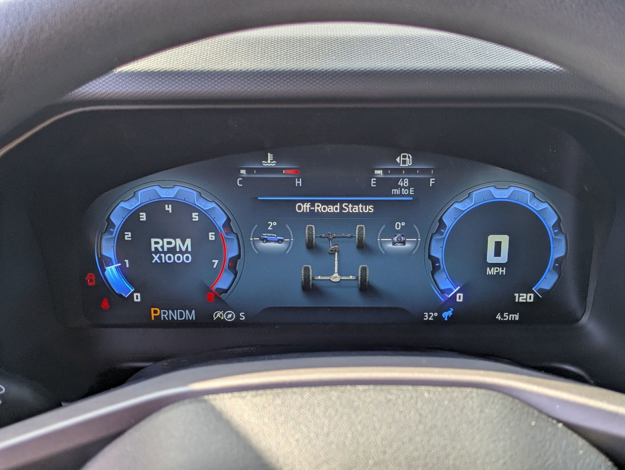 2025 Ford Bronco Base