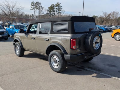 2025 Ford Bronco Base