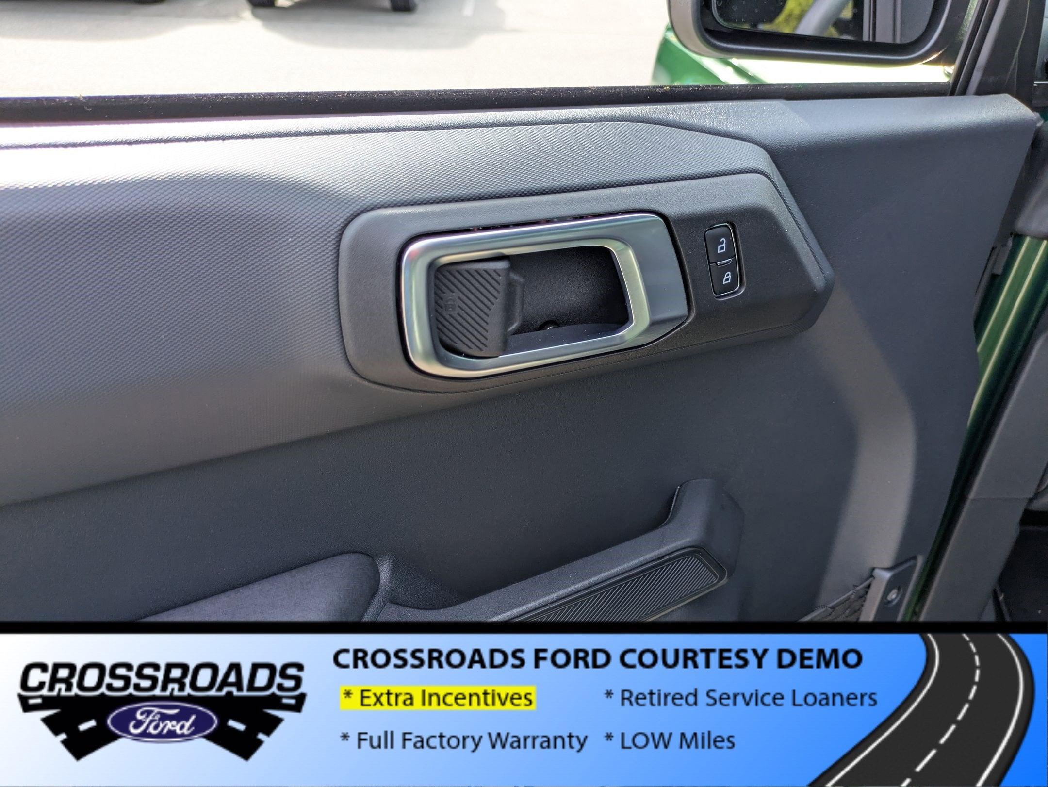 2025 Ford Bronco Base - Crossroads Courtesy Demo