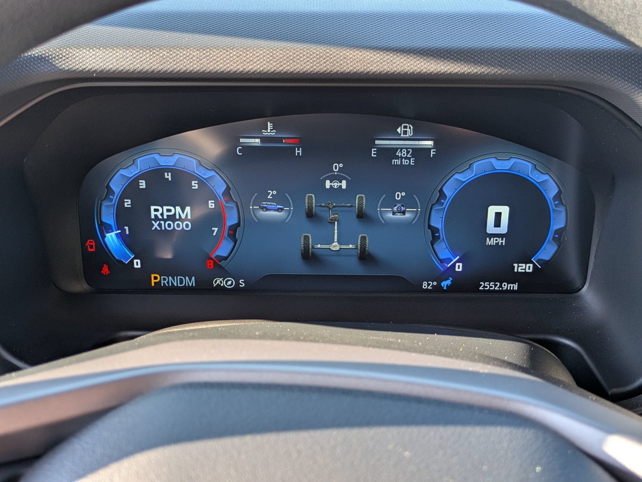 2025 Ford Bronco Base