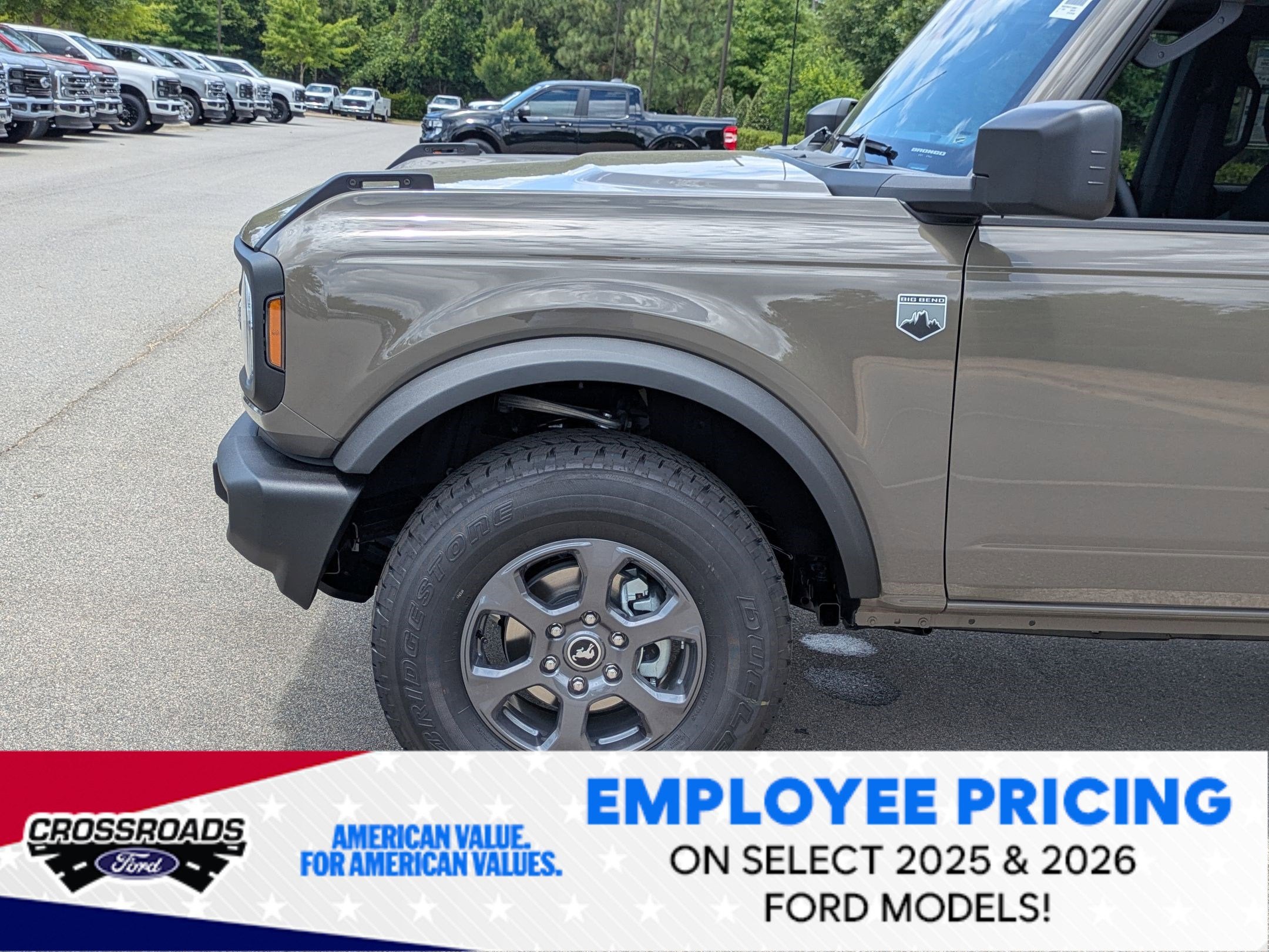 2026 Ford Bronco Big Bend