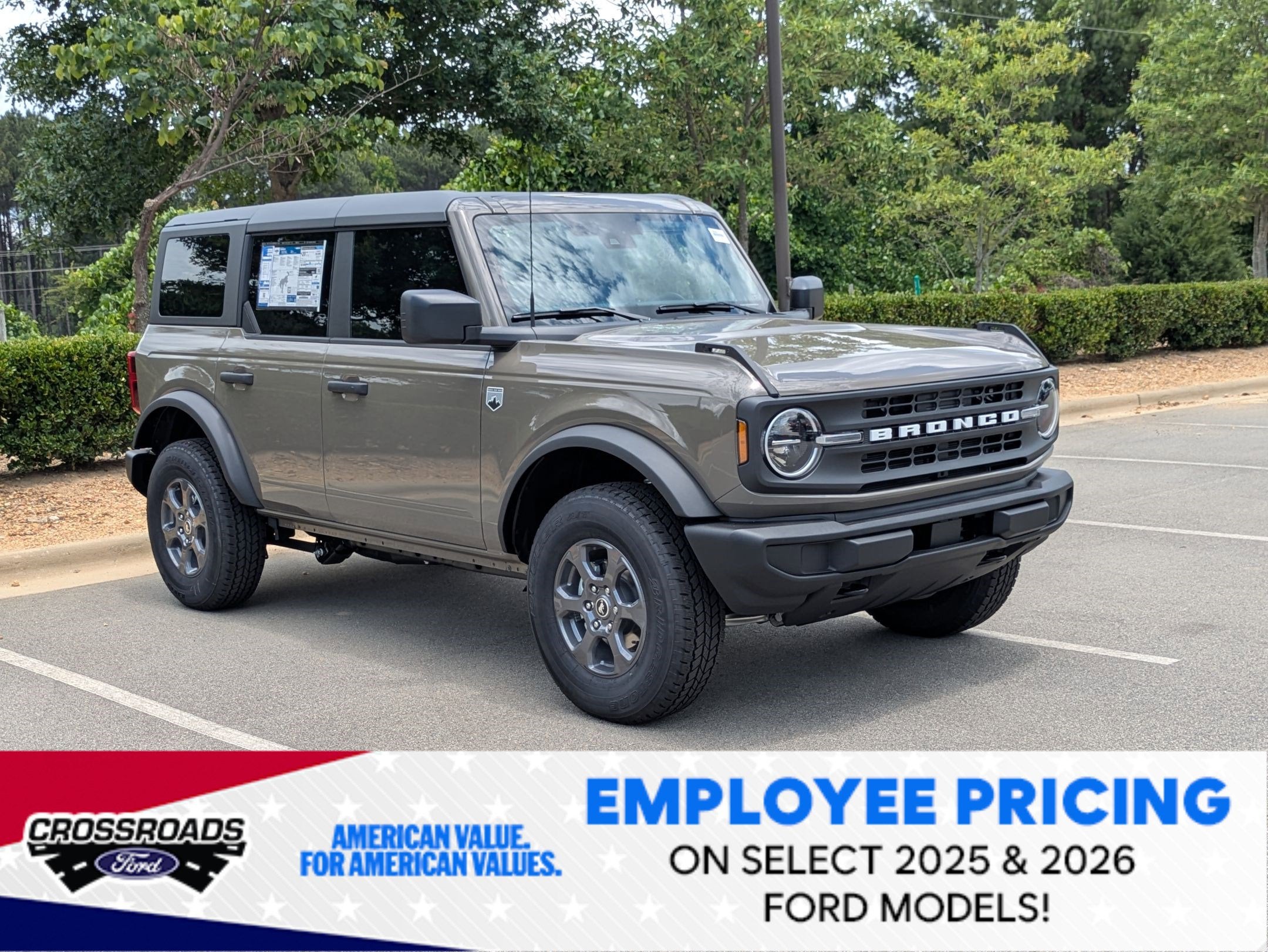2026 Ford Bronco Big Bend