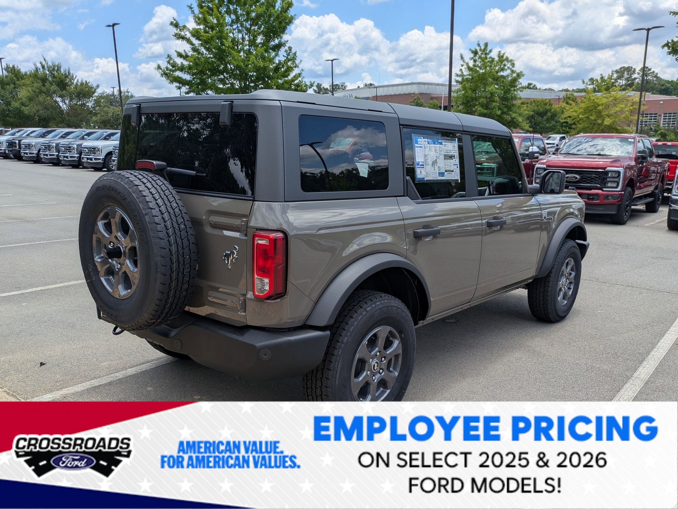 2026 Ford Bronco Big Bend