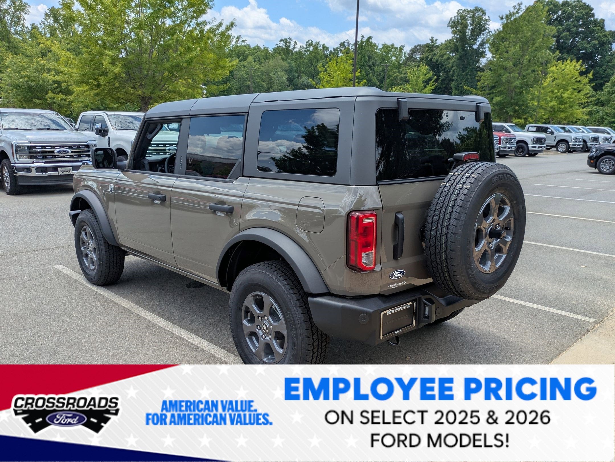 2026 Ford Bronco Big Bend