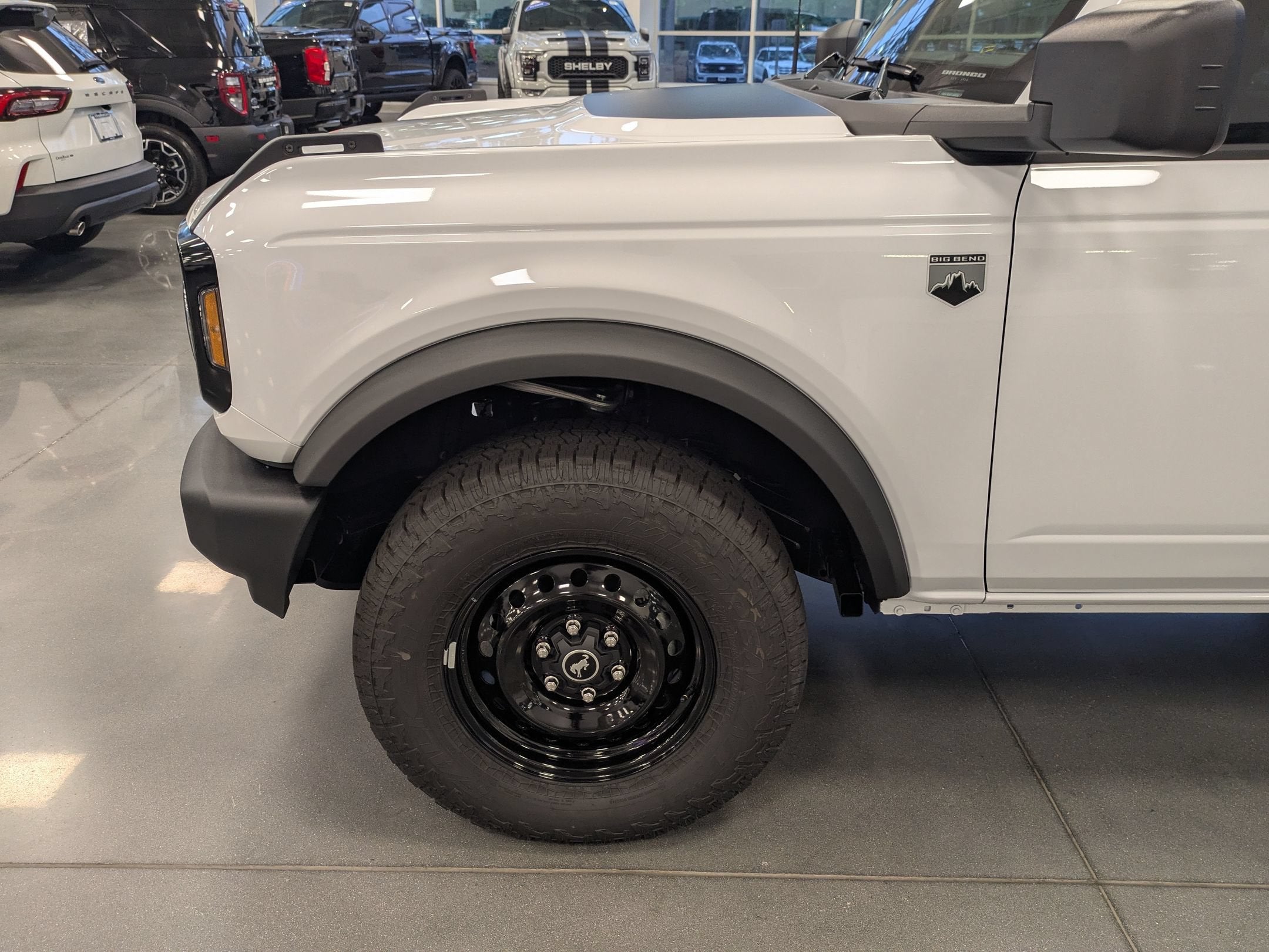 2026 Ford Bronco Big Bend