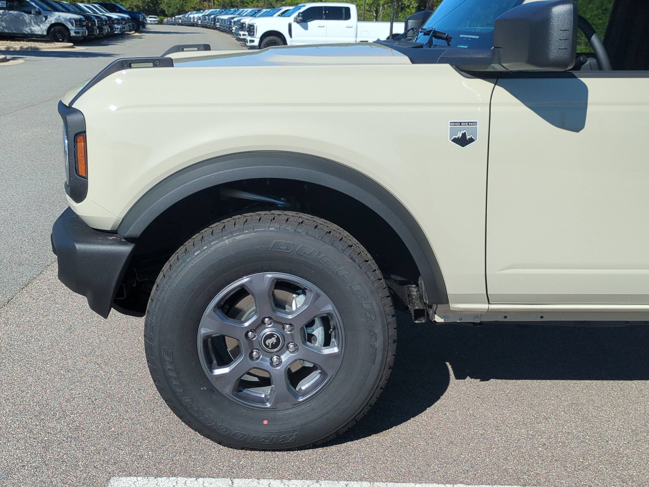 2026 Ford Bronco Big Bend