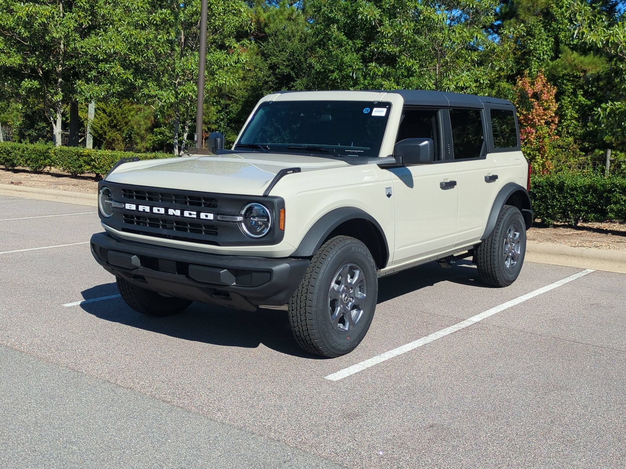 2026 Ford Bronco Big Bend