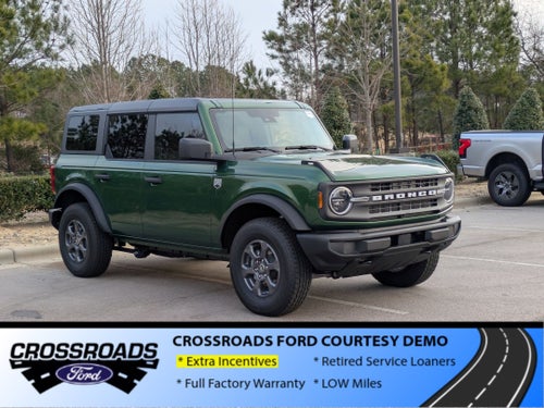 2025 Ford Bronco Big Bend - Crossroads Courtesy Demo