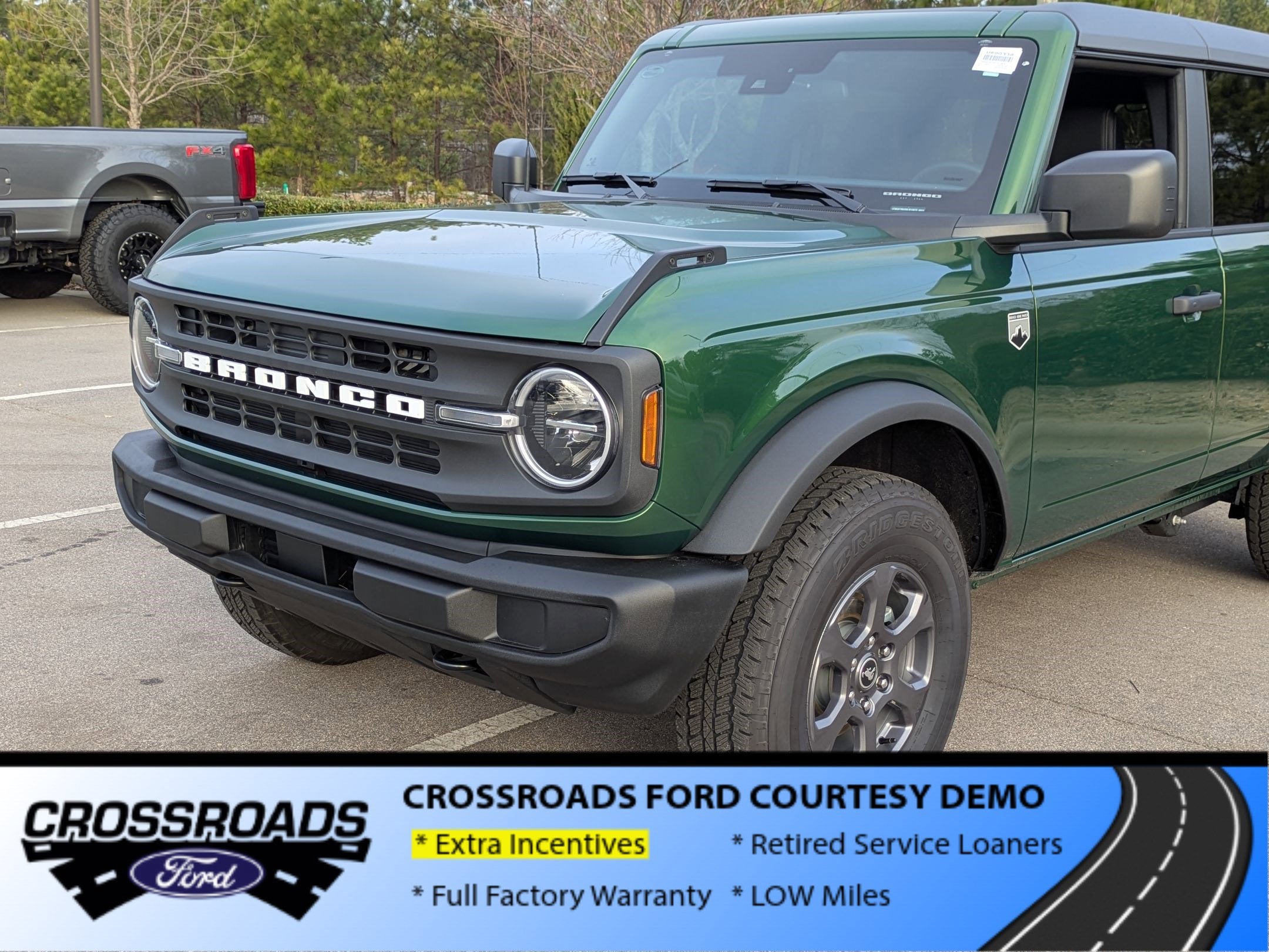 2025 Ford Bronco Big Bend - Crossroads Courtesy Demo