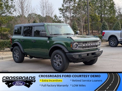 2025 Ford Bronco Big Bend - Crossroads Courtesy Demo