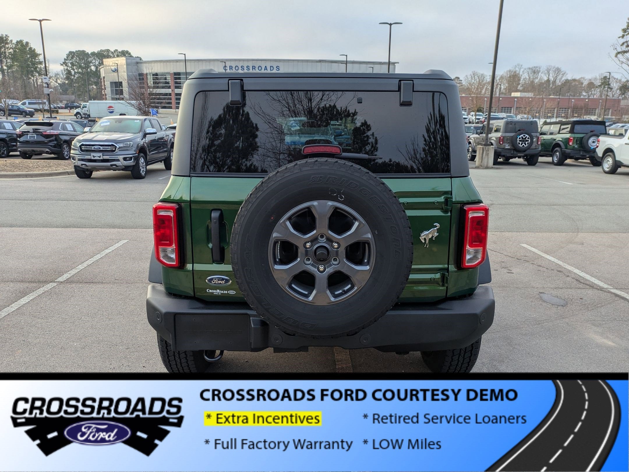 2025 Ford Bronco Big Bend - Crossroads Courtesy Demo