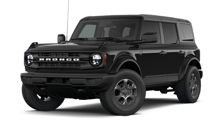 2026 Ford Bronco Big Bend - Crossroads Courtesy Demo