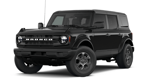 2026 Ford Bronco Big Bend - Crossroads Courtesy Demo