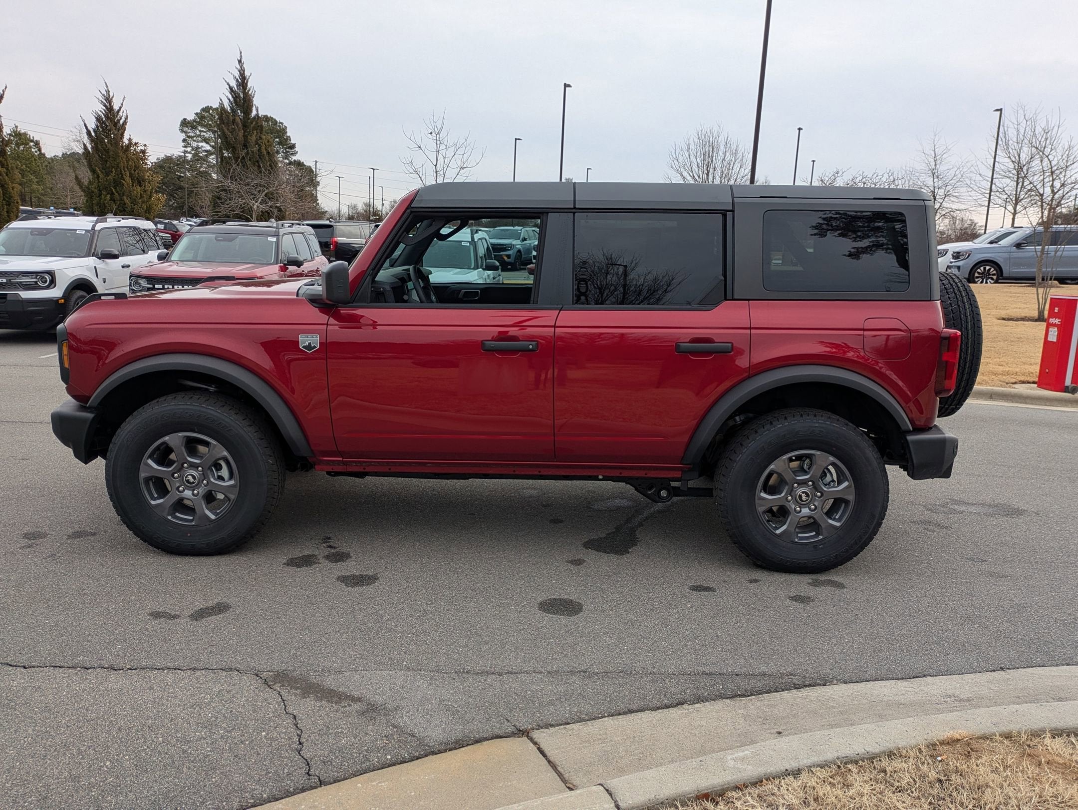 2026 Ford Bronco Big Bend