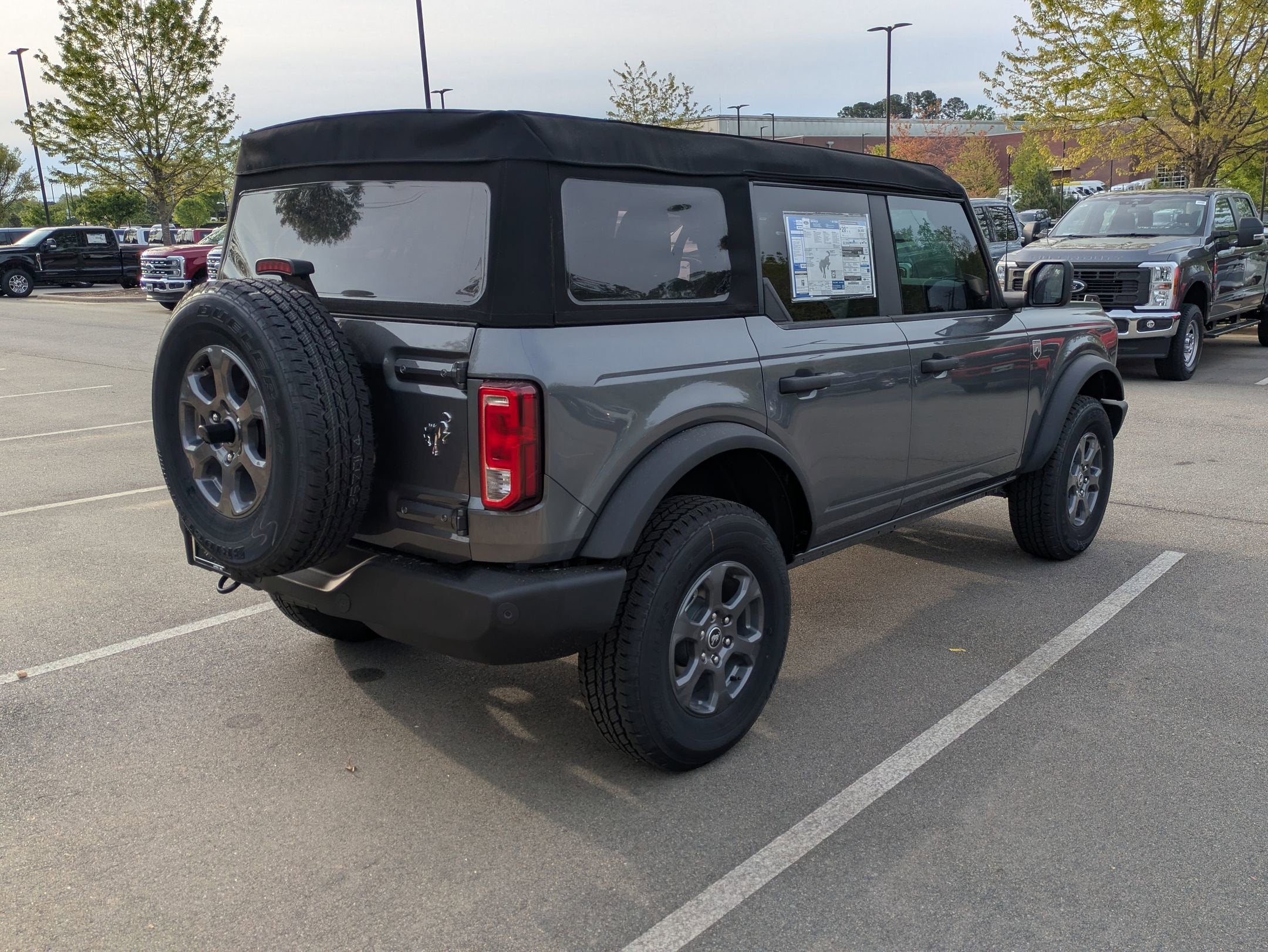 2026 Ford Bronco Big Bend