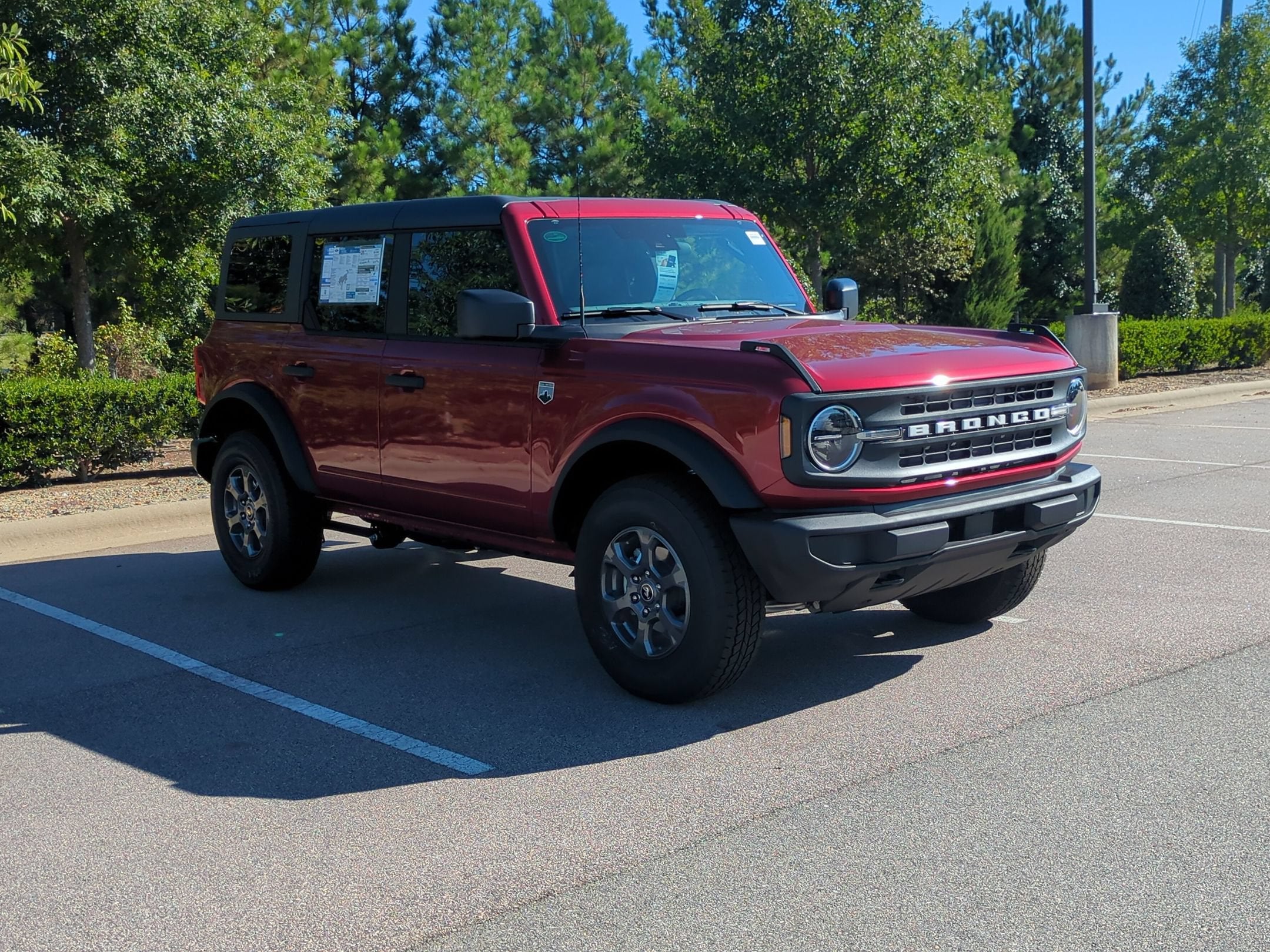 2026 Ford Bronco Big Bend