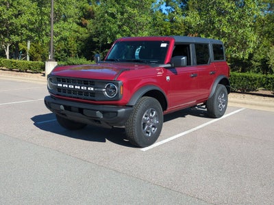 2026 Ford Bronco Big Bend