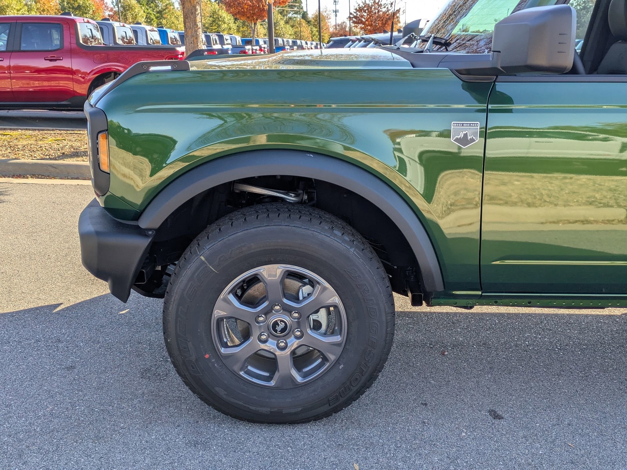2025 Ford Bronco Big Bend