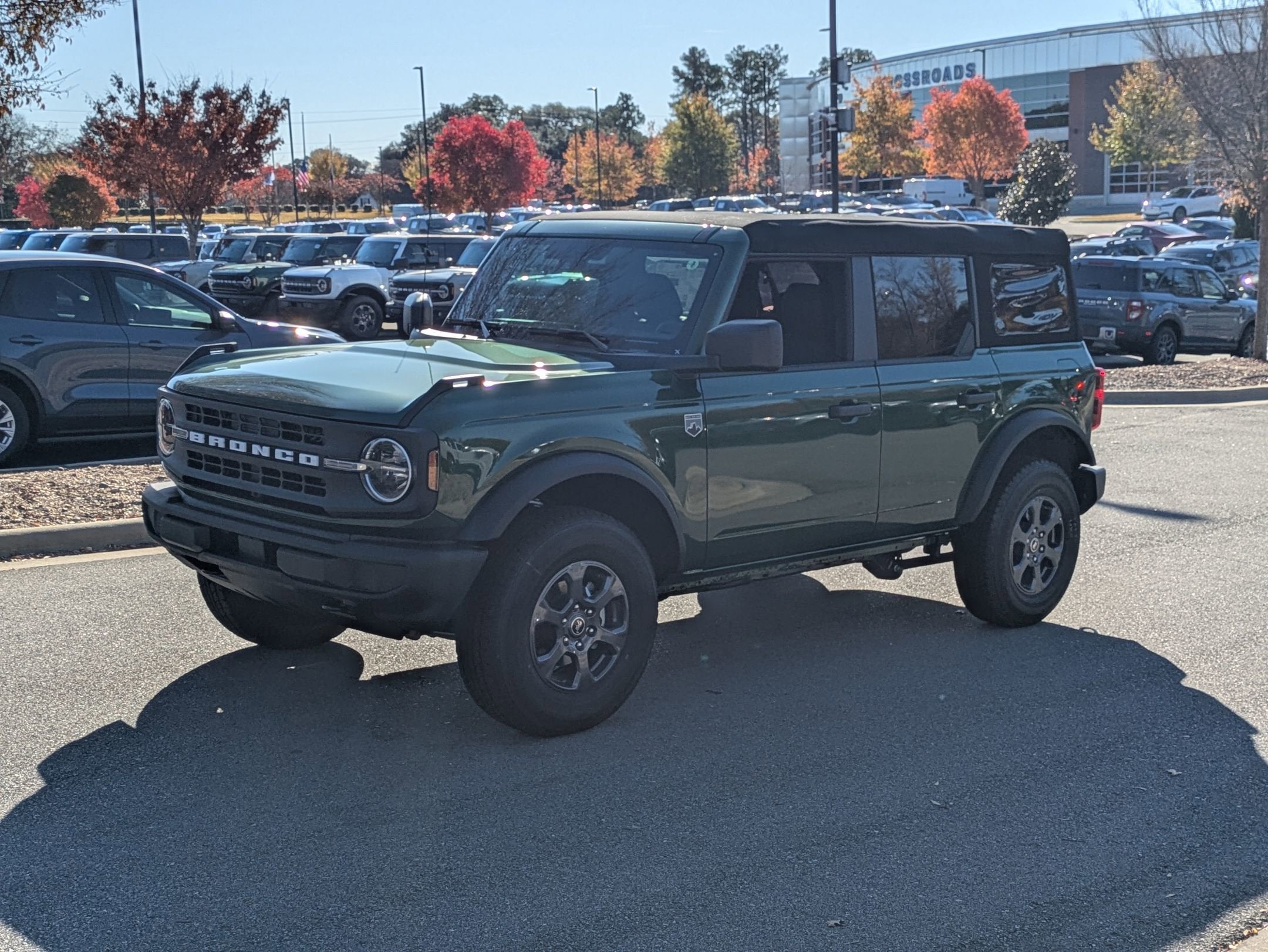 2025 Ford Bronco Big Bend