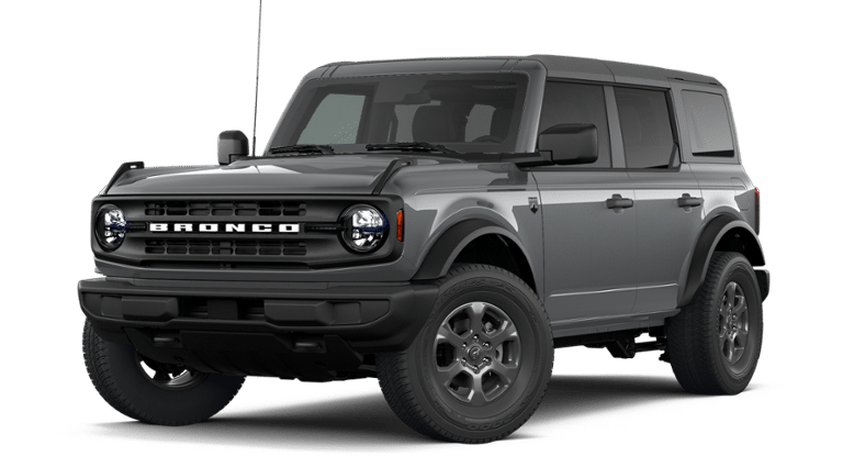 2026 Ford Bronco Big Bend - Crossroads Courtesy Demo
