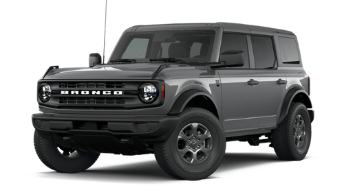 2026 Ford Bronco Big Bend - Crossroads Courtesy Demo