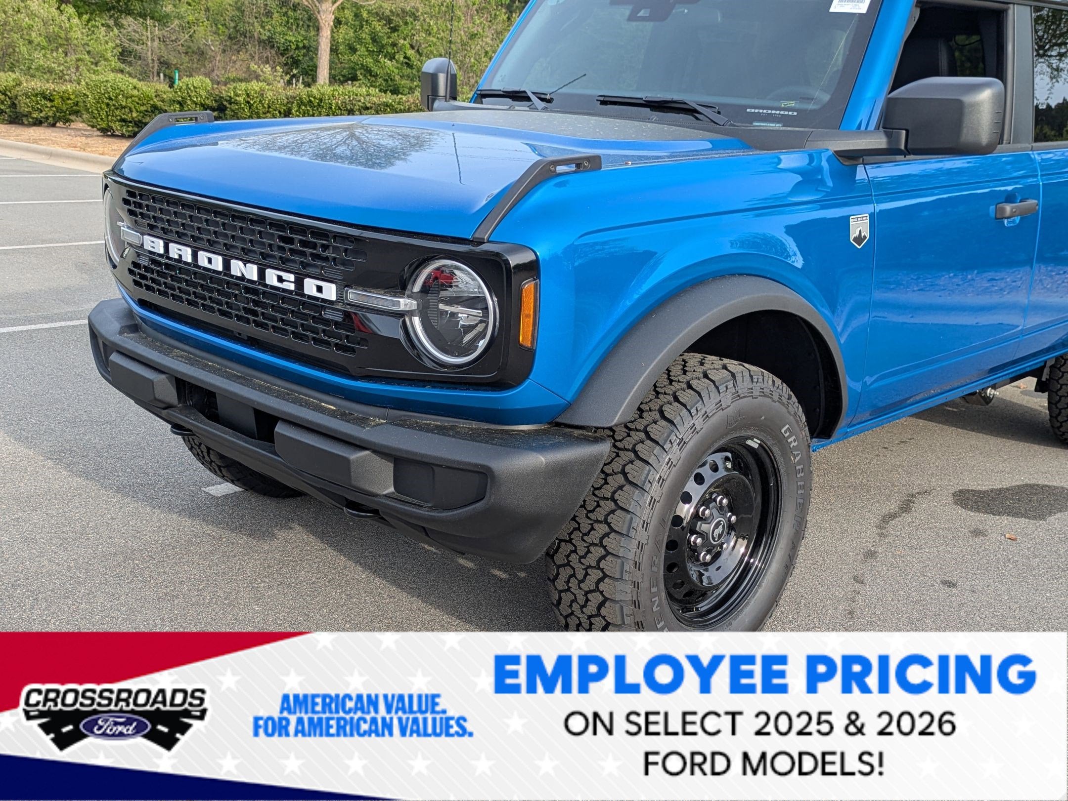 2026 Ford Bronco Big Bend